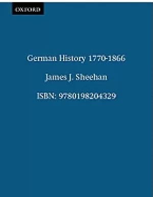 german history 1770 1866