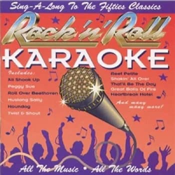 Various Artists - Rock 'N' Roll Karaoke CD