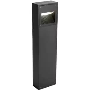 Elstead Namsos Integrated LED Outdoor LED Tall Bollard Graphite , IP65