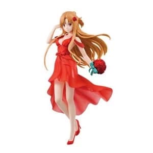 Asuna Party Dress (Sword Art Online) Ichibansho 20cm PVC Statue