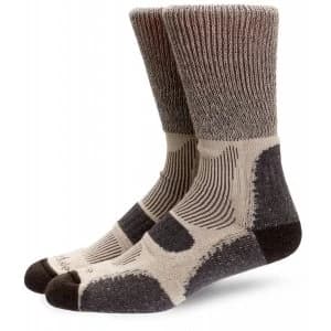 Bridgedale CoolFusion Light Hiker Mens Sock Charcoal Large