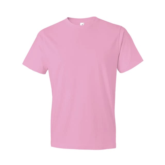 Anvil Anvil Men Fashion T-Shirt in Pale Pink Size: Small Pale Pink S Male 5063377229127
