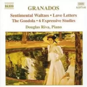Enrique Granados - Sentimental Waltzes, Love Letters, the Gondola (Riva) CD Album - Used