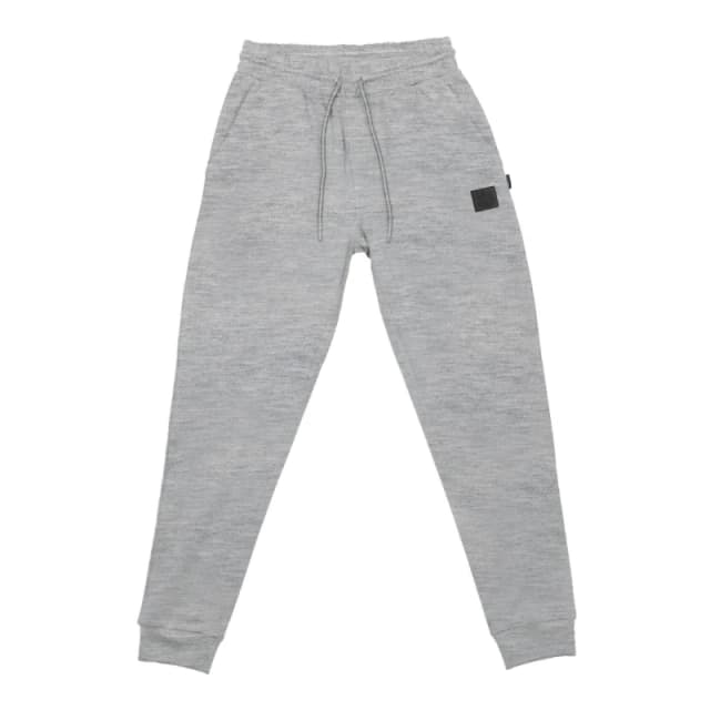 Aquascutum Mens Closed Hem Fleece Joggers Closed Hem Fleece Jogging Bottoms Small Grey 48273102350