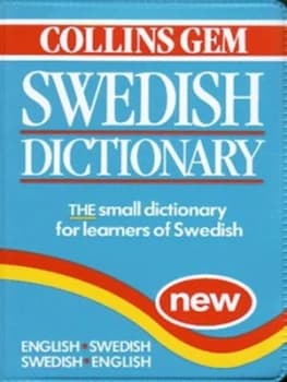 Swedish Dictionary Paperback