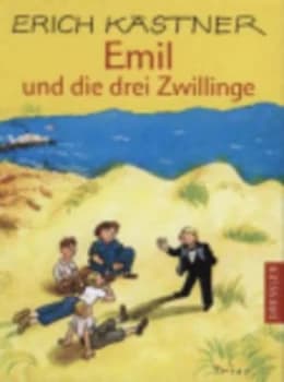 Emil Und Die Drei Zwillinge by Erich Kastner Book