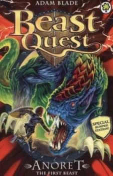 Anoret the First Beast by Adam Blade Paperback