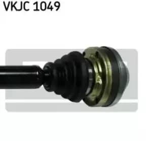 SKF Drive shaft VKJC 1049 CV axle,Half shaft VW,AUDI,SKODA,Golf IV Schragheck (1J1),Golf IV Variant (1J5),Bora Limousine (1J2),Bora Variant (1J6)
