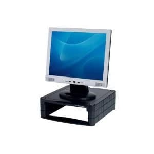 34 100mm Storage Stackable Monitor Screen Riser Black