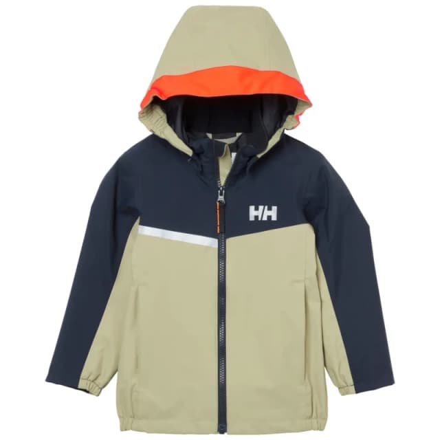 Waterproof jacket mini child Helly Hansen Shelter HT Vert Unisex 6 ans