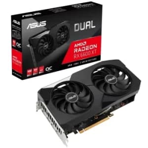 Asus Radeon RX6600XT Dual OC 8GB GDDR6 Graphics Card