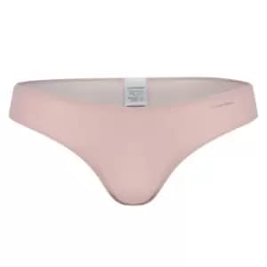 Calvin Klein Calvin Sheer Bikini Bottoms - Pink