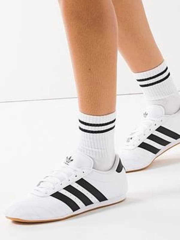 adidas Taekwondo Womens Shoes - White Female 5