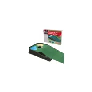 Masters Golf Deluxe Hazard Putting Mat