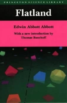 Flatland by Edwin Abbott Abbott Paperback