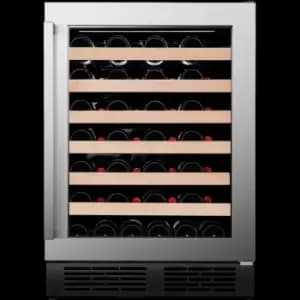 Hisense RW18W4NSWGF Built In Wine Cooler - Stainless Steel - F Rated