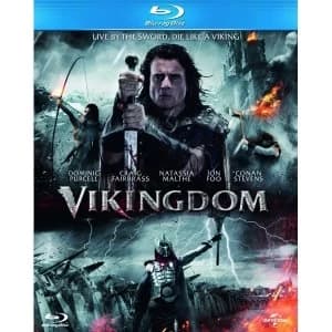 Vikingdom Blu Ray