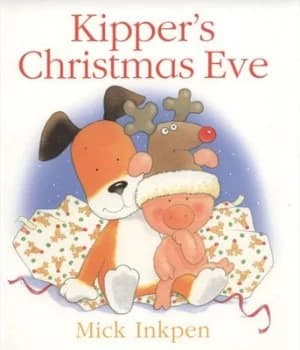 Kippers Christmas Eve by Mick Inkpen Paperback