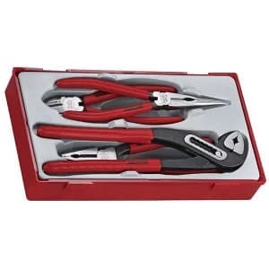 Teng TT440 4 Piece Mega Bite Plier Set