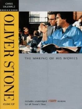 Oliver Stone by Chris Salewicz Hardback
