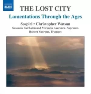 Cecilia McDowall - The Lost City: Lamentations Through the Ages CD Album - Used