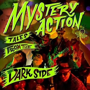 Mystery Action - Tales from the Dark Side CD