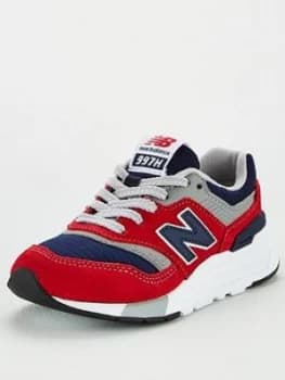 New Balance 997 Childrens Trainers - Red/Navy