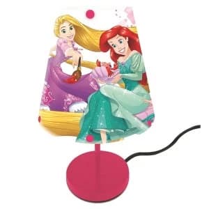 Lexibook LT010DP Disney Princess Bedside Lamp UK Plug