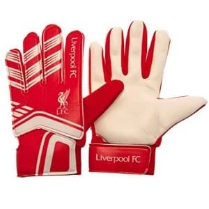 Liverpool FC Goalkeeper Gloves Yths