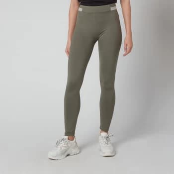 BOSS Womens C_Erina1_Active Leggings - New Olive - L