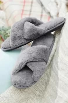 Cross Over Slippers