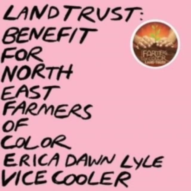 Land Trust: Benefit for NEFOC Vinyl