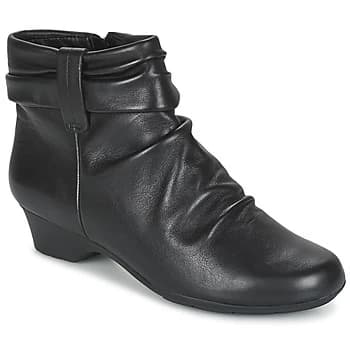Clarks Matron Ella womens Low Ankle Boots in Black,4,4.5,7