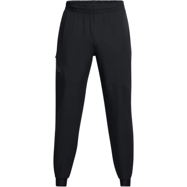 Under Armour Mens Unstoppable Closed Hem Woven Joggers Black male L