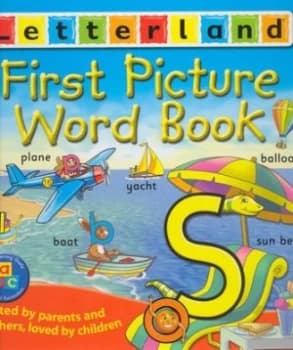 First Picture Word Book by Ainslie Macleod and Geri Livingston Studio Hardback