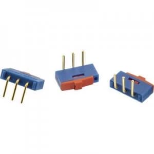 Slide switch 1 x OnOn Wuerth Elektronik 45030201