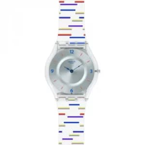Unisex Swatch Thin Liner Watch