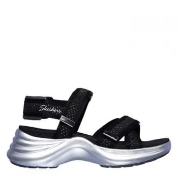 Skechers Solei Strap Womens Sandals - Black