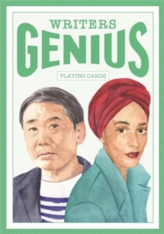 Genius Writers (Genius Playing Cards) Cards