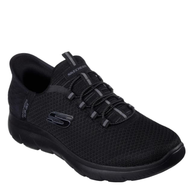 Skechers Slip-Ins: Summits - High Range Mens Triple Black male 6.5 (40)