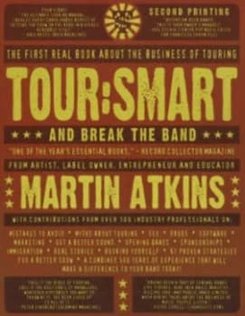 Tour Smart by Martin Atkins Book