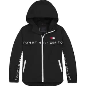 Tommy Hilfiger Hero Taping Windbreaker - Black
