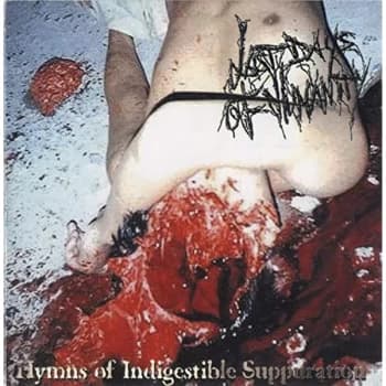 Last Days of Humanity - Hymns of Indigestible Suppuration CD