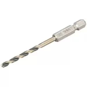 DEWALT DT20603-QZ HSS-G Metal twist drill bit 1 Piece 3.5mm Total length 76mm corrosion-protected Hex