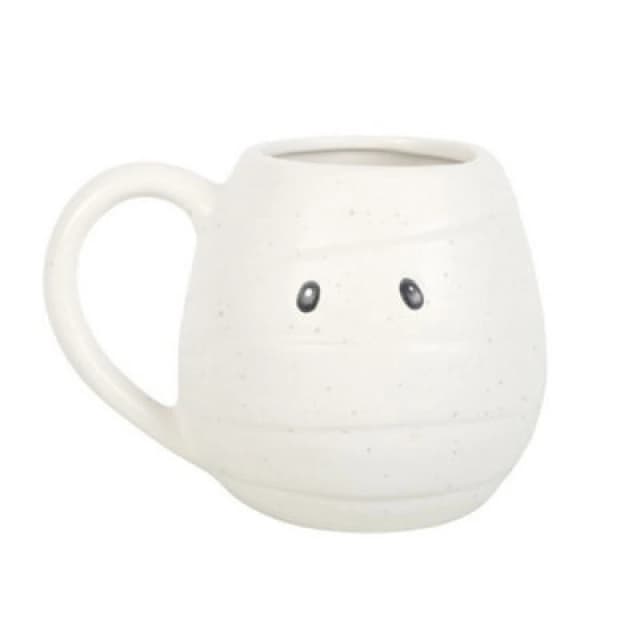 Something Different Something Different Mummy Rounded Mug in White White One Size Unisex 5063574125826