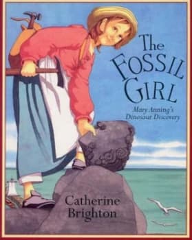 The Fossil Girl by Catherine Brighton Paperback