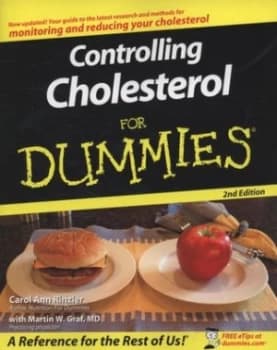 Controlling Cholesterol for Dummies by Carol Ann Rinzler Paperback