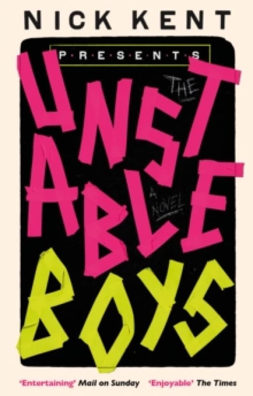 The Unstable Boys : A Novel Paperback / softback