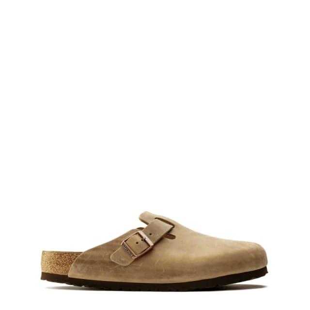 Birkenstock Boston Oiled Leather Tabacco Brown female 4.5 (37)