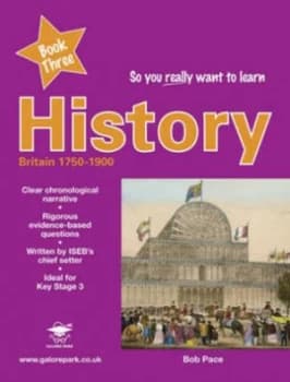 So You Really Want to Learn History. Book Three Britain 1750-C.1900 by Bob Pace Paperback
